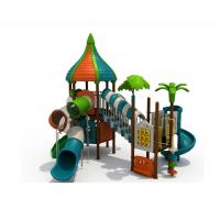 China OEM Outdoor Water Playground Equipment Plastic Slide For Children factory