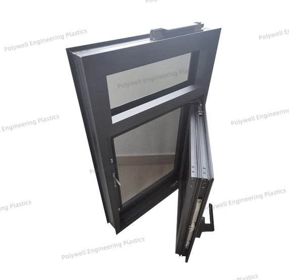 Quality Exquisite Design Soundproof Broken Bridge Aluminum Sliding Window Heat Resistant for sale