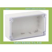 Quality 20*12*7.5cm Waterproof Boxes For Electronics With Clear Top for sale
