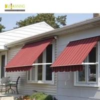 Quality Retractable Window Awnings for sale