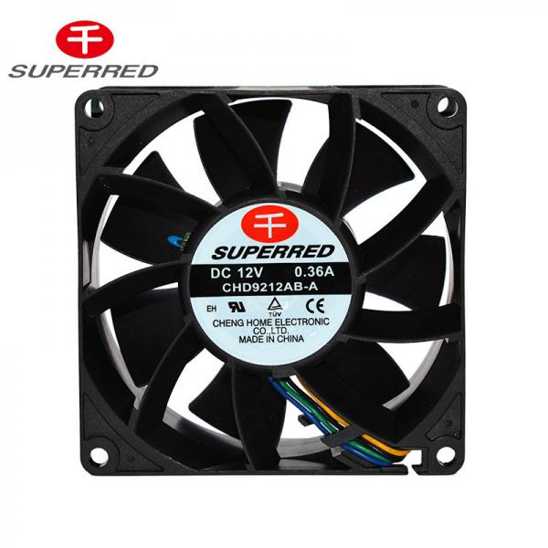 Quality Thermoplastic PBT 180g Server Rack Cooling Fans for sale