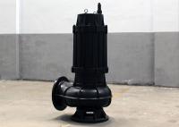 China Dirty Water Electric Submersible Sewage Pump 30kw 50 Hp High Efficiency ISO9001 factory