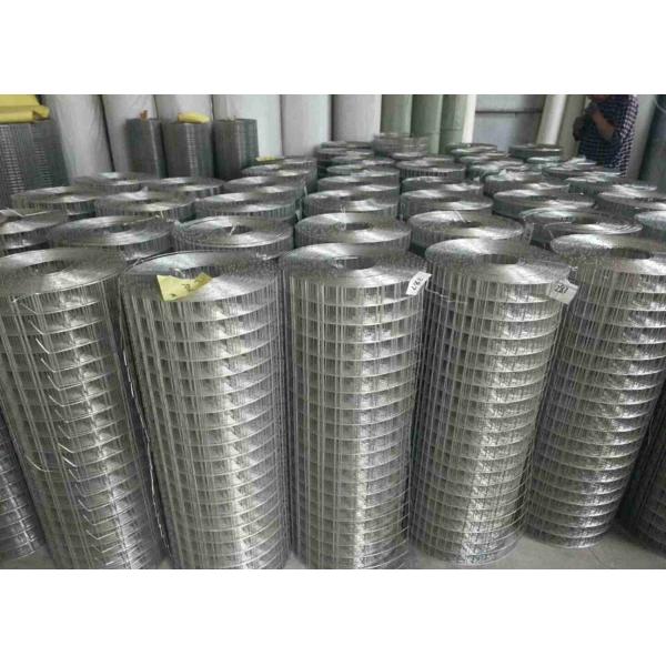 Quality 0.6m AISI SS316 Welded Wire Mesh Fencing Rolls Rectangle for sale