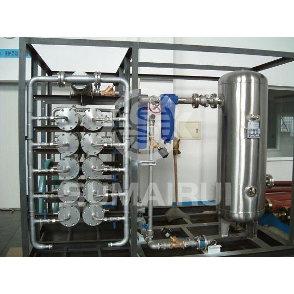 Quality Gas Nitrogen Membrane Module 300 Cfm Chemicals Pharmaceuticals for sale