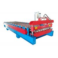 China PPGI Sheet With Ribs Metal Roof Making Machine Special For Custruction Company factory