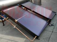 China Flat Plate Solar Collector Solar Water Heater factory