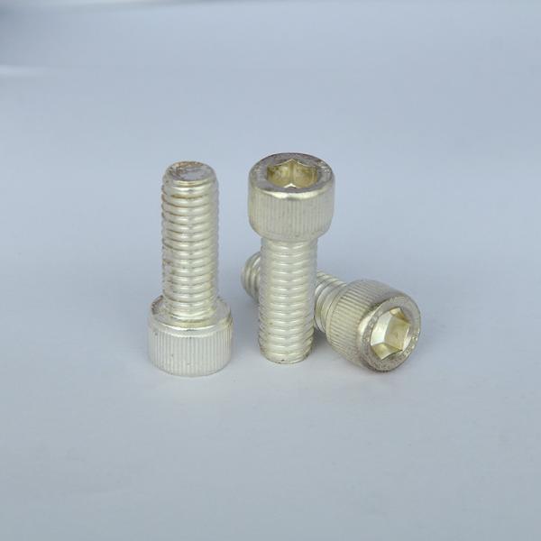 Quality ODM Stainless Steel Truss Head Machine Screws Silverplated SS316 for sale