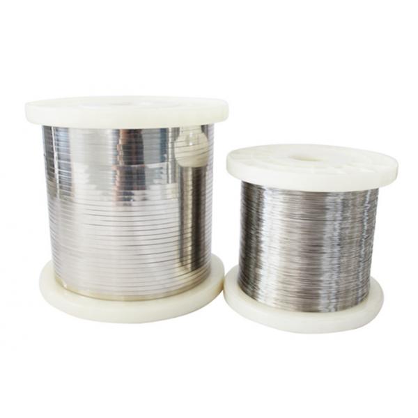 Quality 0.05mmx0.05mm Nikrothal 80 Wire 12mm NiCr Alloy for sale