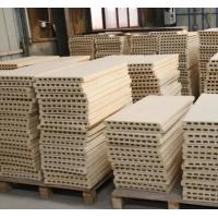 China Refractory Kiln Furniture Cordierite Mullite Plate For Ceramic Tunnel Kiln Shelf factory