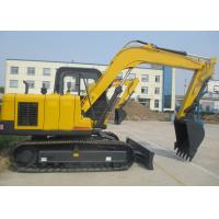 China 8200KGS Excavator Equipment Rental With Cummins Diesel Engine / KYB Hydraulic Parts for sale