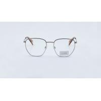 China American Optical Eyewear 52mm Silver Frame durable metal eyegalss frame clear lens for Women girls factory