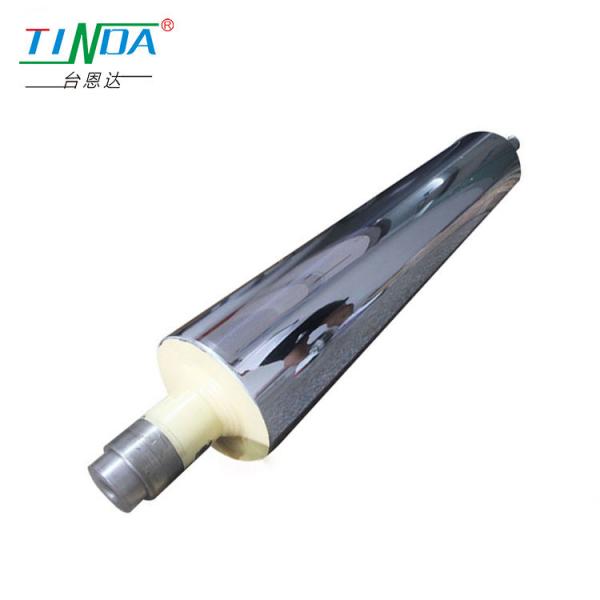 Quality Mirror Finish Industrial Metal Roller Specifically Designed For Lithium New Energy SGS for sale