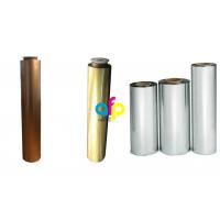 Quality Greater Precision Cold Stamping Foil For Offset And Flexographic Printing for sale