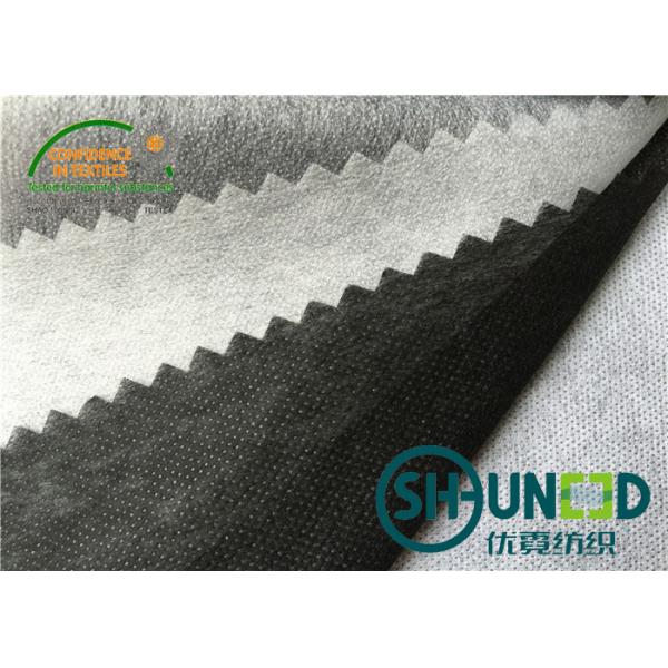 Quality Nylon Micro - Dot Non Woven Fusible Interlining PA Coating For Garments for sale