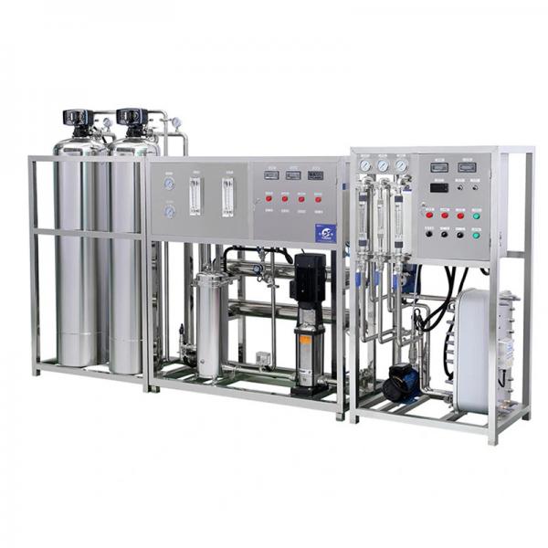 Quality 5TPH FRP / SS Ro Reverse Osmosis Water Treatment Plant Two Stages for sale