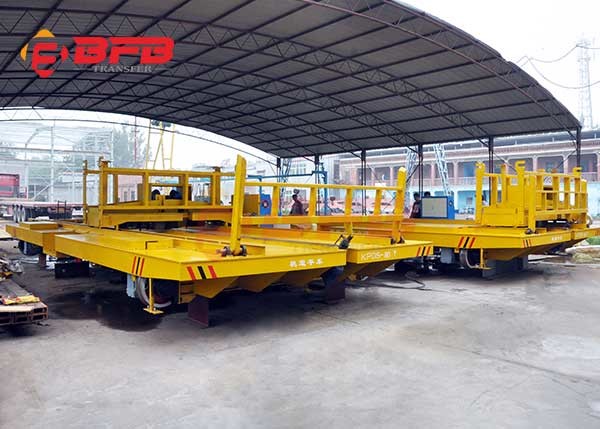 Quality Self - Propelled Annealing Furnace Rail Transfer Cart High Temperature Proof for sale