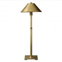 China E26 / Candelabra Hardwired Rechargeable Brass Table Lamp Brass LED Desk Lamp factory