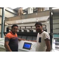 china Multifunctional Grain Color Sorter With 220V 50HZ Single Phase