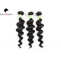 Quality Grade 8A 3 bundles Brazilian Virgin Human Hair Loose Deep Wave Hair Weft For for sale