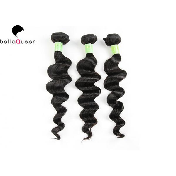 Quality Grade 8A 3 bundles Brazilian Virgin Human Hair Loose Deep Wave Hair Weft For Girl for sale