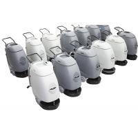 China White Floor Scrubber Dryer Machine Running Alongside Pressure Additional System factory