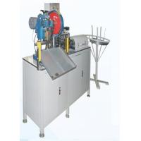 Quality Safe High Speed Calendar Wire Hanger Making Machine PLC Controlled  With Safety Device for sale