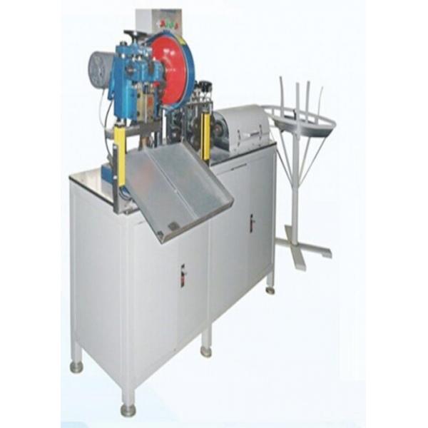 Quality Safe High Speed Calendar Wire Hanger Making Machine PLC Controlled With Safety for sale