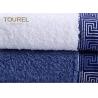 China Luxury Hotel Bath Towels / Hotel Quality Bath Sheets Plain Embroidery Logo factory