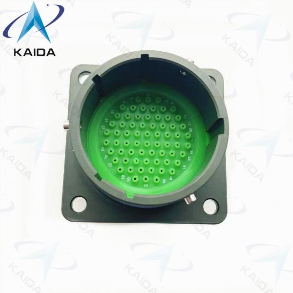 Quality Olive Green MIL-DTL-38999 Series 1 Cadmium Shell Finish MIL-DTL-38999 Connector for sale