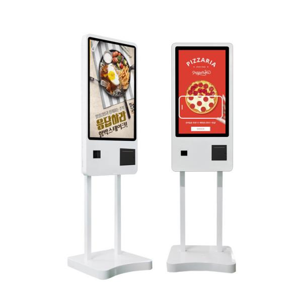 Quality 24 Inch Capacitive Touch Smart All In One Kiosk 1920x1080 for sale