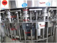 China HDPE filling machine Automatic Complete Orange Juice HDPE Bottle Filling Machines factory