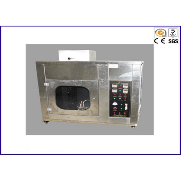 Quality UL94 Vertical / Horizontal Flammability Tester , 45 Degree Flammability Tester for sale