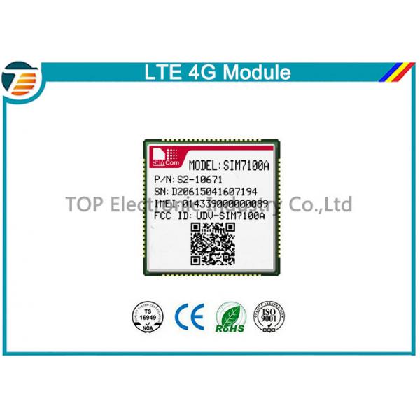 Quality SIMCOM 4G LTE Module SIM7100A Based On Qualcomm MDM9215 Multi Band for sale