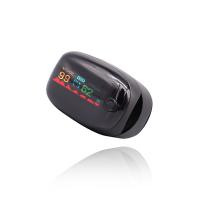 China ISO Finger Blood Oxygen Meter Home Medical Pulse Oximeter Four Color OLED 0.96 factory