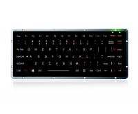 Buy cheap IP65 Rugged Chiclet Keyboard With Polymer Keys Military Level Backlight Keyboard from wholesalers