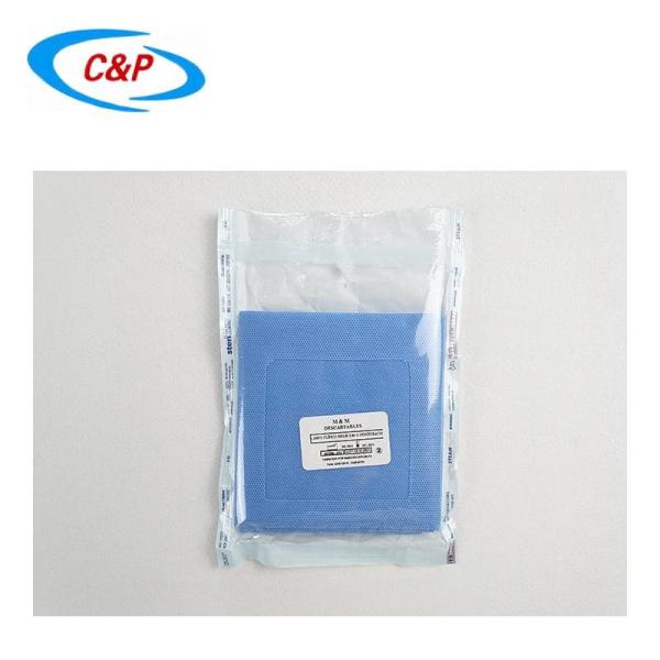 Quality Fenestrated Nonwoven SMS Drape Sheet Towel Sterile OEM for sale