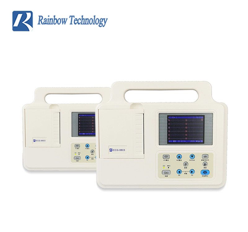China Automatic Measurement Personal Digital Single Channel ECG Machine ISO Certificated Electrocardiogram factory