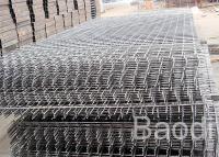 China Balcony / Wall Welded Wire Mesh Concrete Reinforcement Sizes 150 X 150 Mm factory