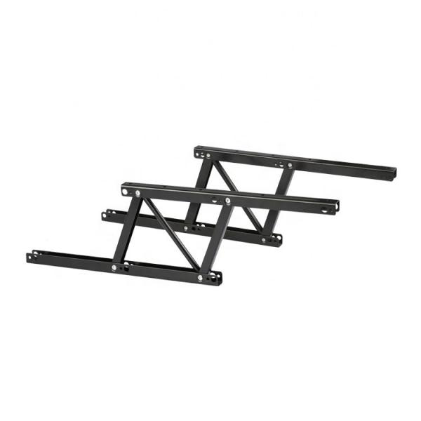 China Metal Frame Accessories Coffee Table Lift Top Hardware Spring Square Folding for sale
