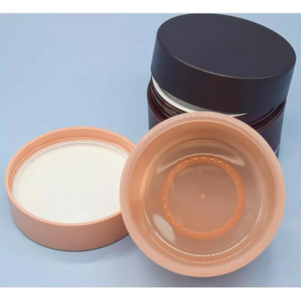Quality Frosted PP Cream Jar 8oz 250ml Plastic Body For Cosmetic for sale