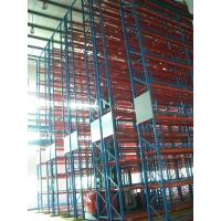 China Narrow Aisle Pallet Racking Vna Racking System Customized Loading Capacity factory