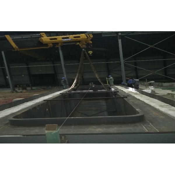 Quality Custom Continuous Galvanizing Line With Acid Smoke Collection Treatment System for sale