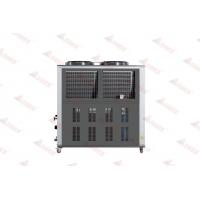 China 50ton Air Cooled Chiller With Screw Type Compressor For Electroplating factory