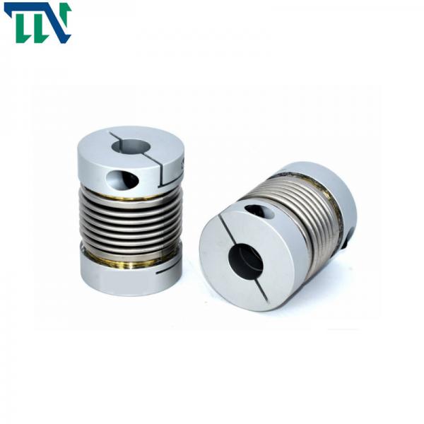 Quality Metric Miniature Bellows Coupling CNC Machine Bellows Joint 25X37mm for sale