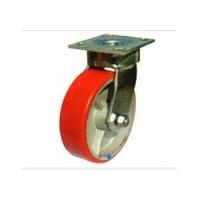 Quality 4" Nylon Dumpster Casters Wheel Without Center Axle for sale