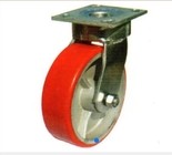 Quality Heavy Duty Dumpster Casters 4 Inch Caster Wheels Without Center Axle for sale