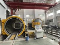 China High Performance Carbon Fiber Autoclave 1.5X4M For Aviation New Condition factory