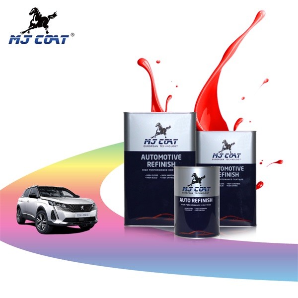 Quality Fast Drying 2K Automotive Spray Paint Epoxy Paint For Vehicle for sale