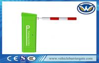 China 0.3S High Speed Servo Motor Car Park Barriers System Security Barrier factory