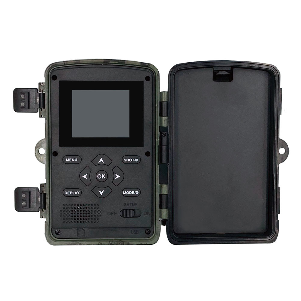 China PR700 4k Trail Camera 8pcs AA Batteries 34pcs Pir Sensitivity 36MP IR LEDs Hunting Camera factory